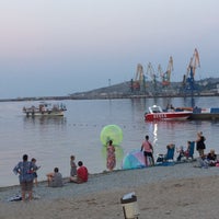 Photo taken at порт Феодосия by Yulia SeeYou Y. on 7/25/2017