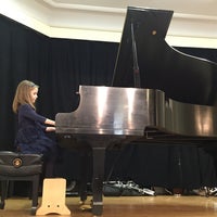Photo taken at Brooklyn Conservatory of Music by Margot M. on 5/3/2015
