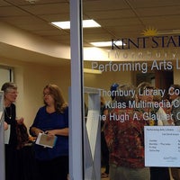 Photo taken at Kent State University Performing Arts Library by Kent State University Performing Arts Library on 9/18/2013