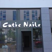 Photo taken at Cutie Nails by David A. on 10/10/2012