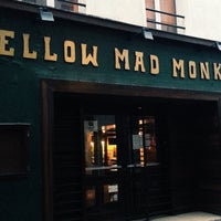 Photo taken at Yellow Mad Monkey by Анна Е. on 11/29/2013