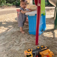 Photo taken at Bleecker Playground by Natalie L. on 6/19/2021
