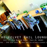 Снимок сделан в Velvet Nail Lounge пользователем Velvet Nail Lounge 8/13/2014