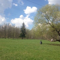 Photo taken at Севастопольский парк by Alesia S. on 4/28/2015