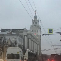 Photo taken at Стела на площади Победы by Sinan K. on 12/11/2019