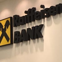 Photo taken at Raiffeisenbank by Ольга К. on 8/10/2017