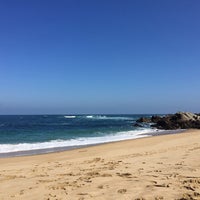 Photo taken at Playa Las Salinas by Cynthya S. on 8/20/2018