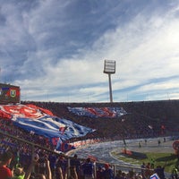 8/20/2016 tarihinde Cynthya S.ziyaretçi tarafından Estadio Nacional Julio Martínez Prádanos'de çekilen fotoğraf
