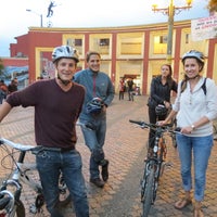 Das Foto wurde bei Bogota Bike Tours von Bogota Bike Tours am 10/19/2013 aufgenommen