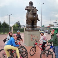 Foto scattata a Bogota Bike Tours da Bogota Bike Tours il 10/19/2013