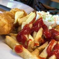 Photo taken at Cockney Kings Fish &amp;amp; Chips by Peter C. on 7/12/2018