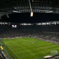 Photo taken at Stadion Wrocław by Nikita K. on 3/27/2024