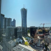 Photo taken at Hilton Warsaw City by Nikita K. on 5/27/2023