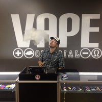 Photo taken at Vape Official by Andy C. on 10/3/2013