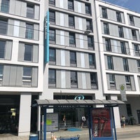 Photo taken at Motel One München-City-Ost by Axel M. on 6/10/2019