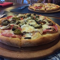 Photo taken at Mikado Pizza by Nazife Ş. on 8/17/2015