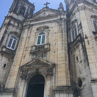 Photo taken at Igreja Nossa Senhora da Conceição da Praia by Eduardo Cassino T. on 1/21/2018