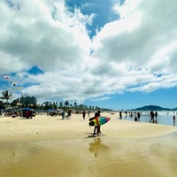 Photo taken at Guarujá by Greice S. on 1/7/2024