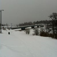 Photo taken at Korkeasaaren silta by Jari T. on 2/10/2013