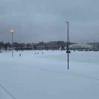 Photo taken at Hakunilan urheilupuisto by Jari T. on 1/11/2021
