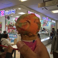 Photo taken at Baskin-Robbins by Jeffrey B. on 3/30/2018