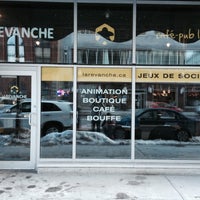 3/23/2014 tarihinde Dany S.ziyaretçi tarafından La Revanche café-pub ludique'de çekilen fotoğraf