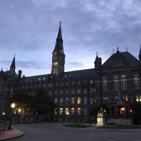 Photo taken at Healy Hall by Jorge O. on 6/8/2017