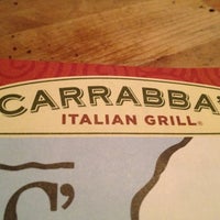 Photo taken at Carrabba&amp;#39;s Italian Grill by Tom M. on 5/3/2013