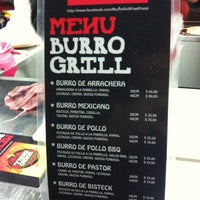 Photo taken at Burro Grill by Isaac B. on 1/19/2013