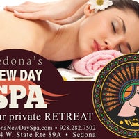 Photo taken at Sedona&amp;#39;s New Day Spa by Sedona&amp;#39;s New Day Spa on 2/6/2016