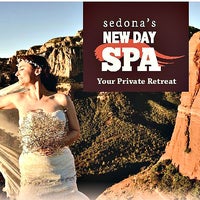 Photo taken at Sedona&amp;#39;s New Day Spa by Sedona&amp;#39;s New Day Spa on 2/27/2015