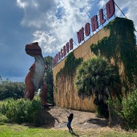 Photo taken at Dinosaur World by Christopher P. on 9/17/2023