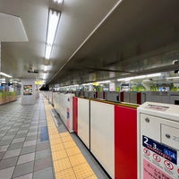 Photo taken at Marunouchi Line Korakuen Station (M22) by Yoichi on 5/4/2023