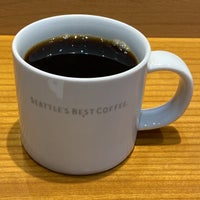 Photo taken at Seattle&amp;#39;s Best Coffee by Yoichi on 1/24/2021