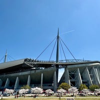 Photo taken at Toyota Stadium by Yoichi on 4/7/2024