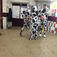 Photo taken at Clapham Junction Railway Station (CLJ) by Xavier O. on 5/11/2013