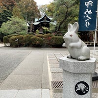 Photo taken at Okazaki Shrine by onelmon on 2/16/2024