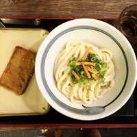 Photo taken at 釜こしうどん 水道橋製麺所 by onelmon on 9/22/2014