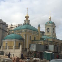 Photo taken at Храм Преображения Господня by Svetlana M. on 4/15/2015