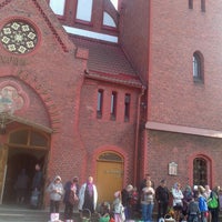 Photo taken at Церковь Рождества Пресвятой Богородицы by Татьяна Ч. on 4/19/2014