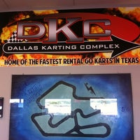 รูปภาพถ่ายที่ Dallas Karting Complex โดย Jared G. เมื่อ 10/18/2012