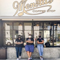Photo taken at Menotti&amp;#39;s Coffee Stop by Michelle J. on 3/7/2021