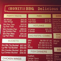Photo taken at Honey 1 BBQ by Rich C. on 12/9/2012
