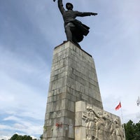 Photo taken at Монумент Героям битвы за Москву by Dmitriy M. on 7/5/2020