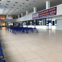 Photo taken at Ivanovo Yuzhny Airport (IWA) by Dmitriy M. on 3/16/2019