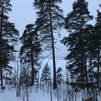 Photo taken at Ramsinniemen uimaranta by Varvara M. on 2/12/2021