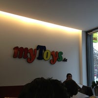 Photo taken at myToys Office by Andreas D. on 3/21/2013