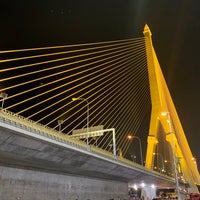 Photo taken at ใต้สะพานพระรามแปด by Suphachai B. on 1/3/2021