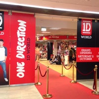 Photo taken at 1D World by Oona R. on 10/5/2013