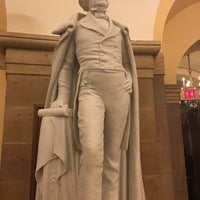 Photo taken at Crypt of the Capitol by John B. on 4/3/2018